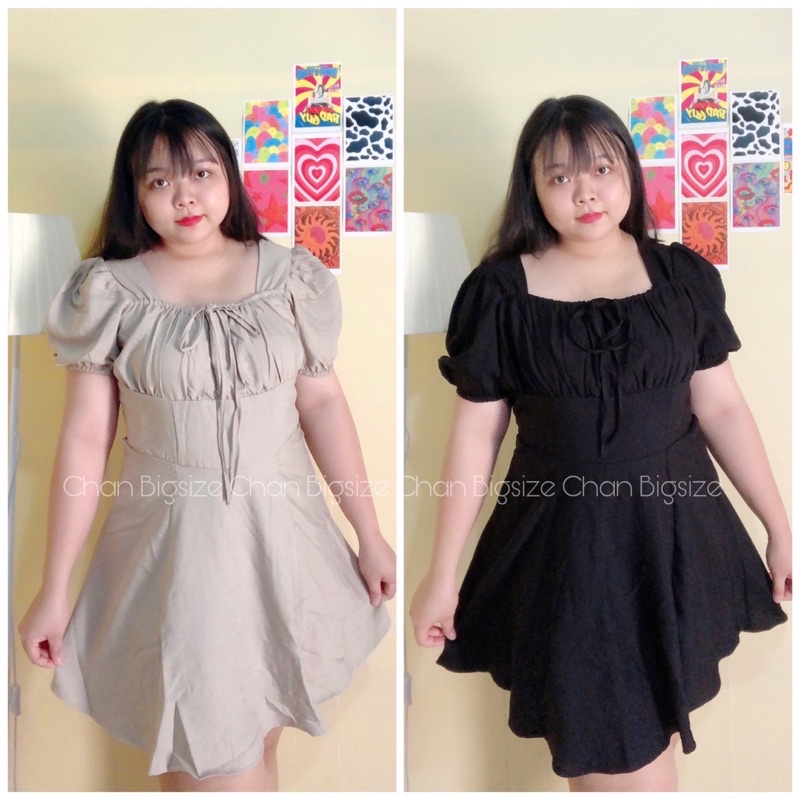 Jump nhún nơ ngực bigsize 60-90kg(Chan Bigsize)