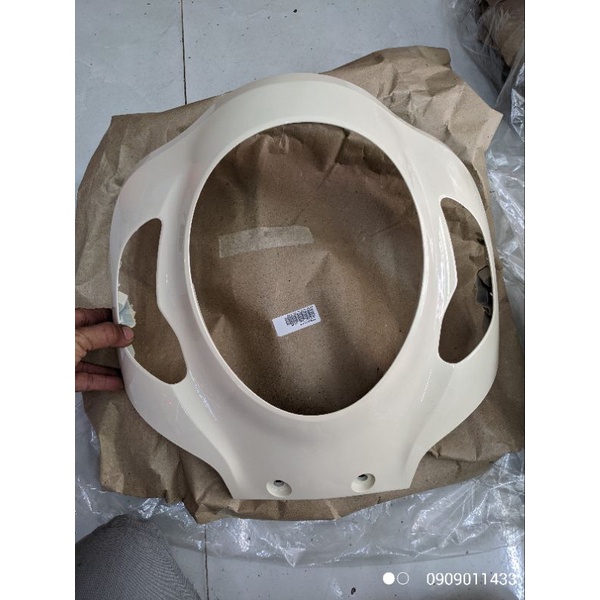 Mặt nạ ốp đèn pha xe Scoopy 2021 đến 2023