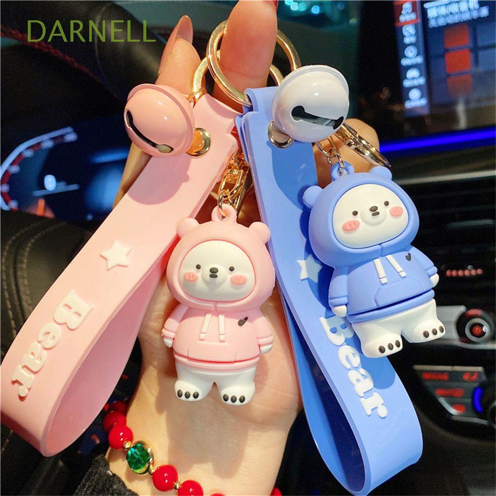 Móc Khóa Hình Gấu Bông Dễ Thương Cho Cặp Đôi