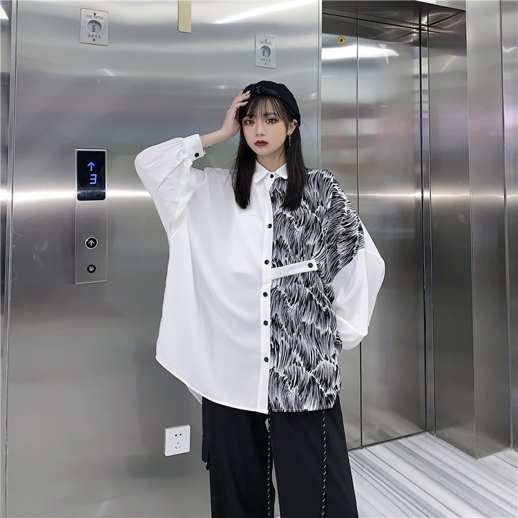 Sơ mi Nửa Vằn Sọc | 11 HIN