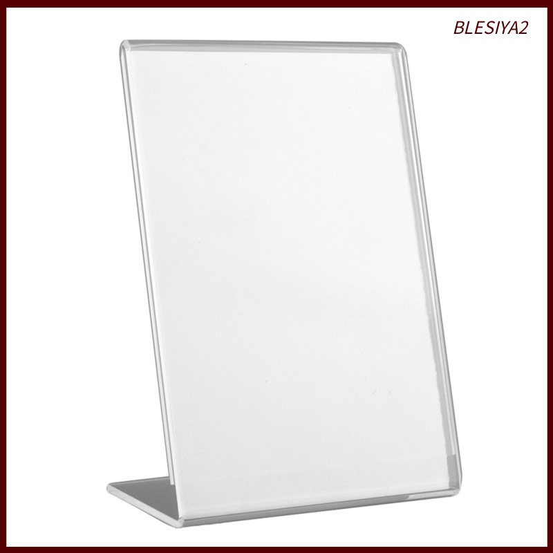 [Blesiya2] Khung Ảnh acrylic 3 &quot;Kiểu Chữ L Cho Fujifilm