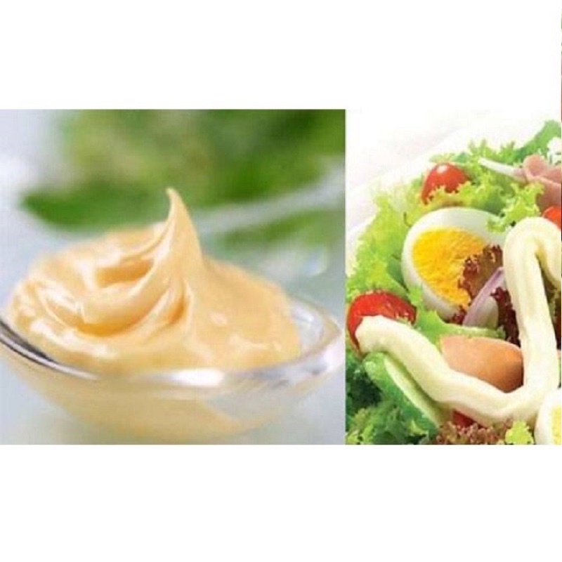SỐT MAYONNAISE AJINOMOTO CHAI 130gr/260gr
