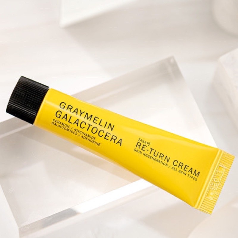 Kem Dưỡng Phục Hồi, Làm Dịu Da Graymelin Galactocera Re-turn Cream