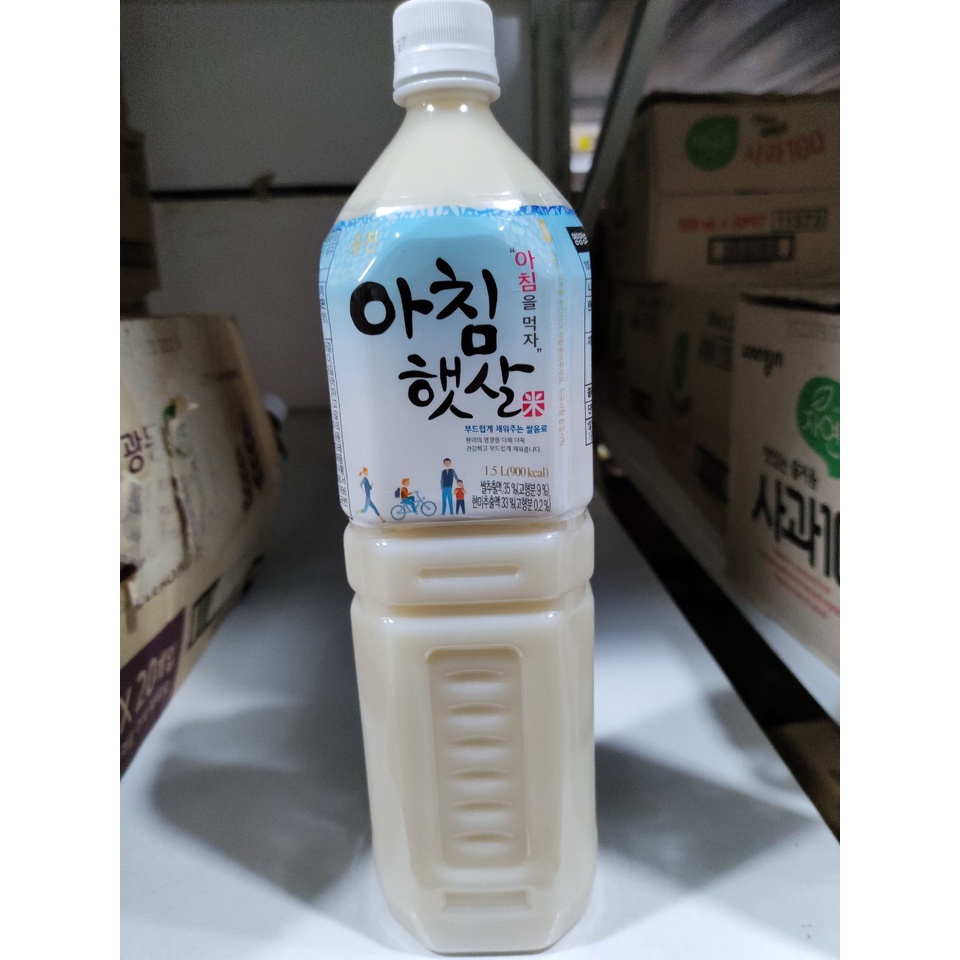 Nước gạo hàn quốc 1.5l - 아침햇살