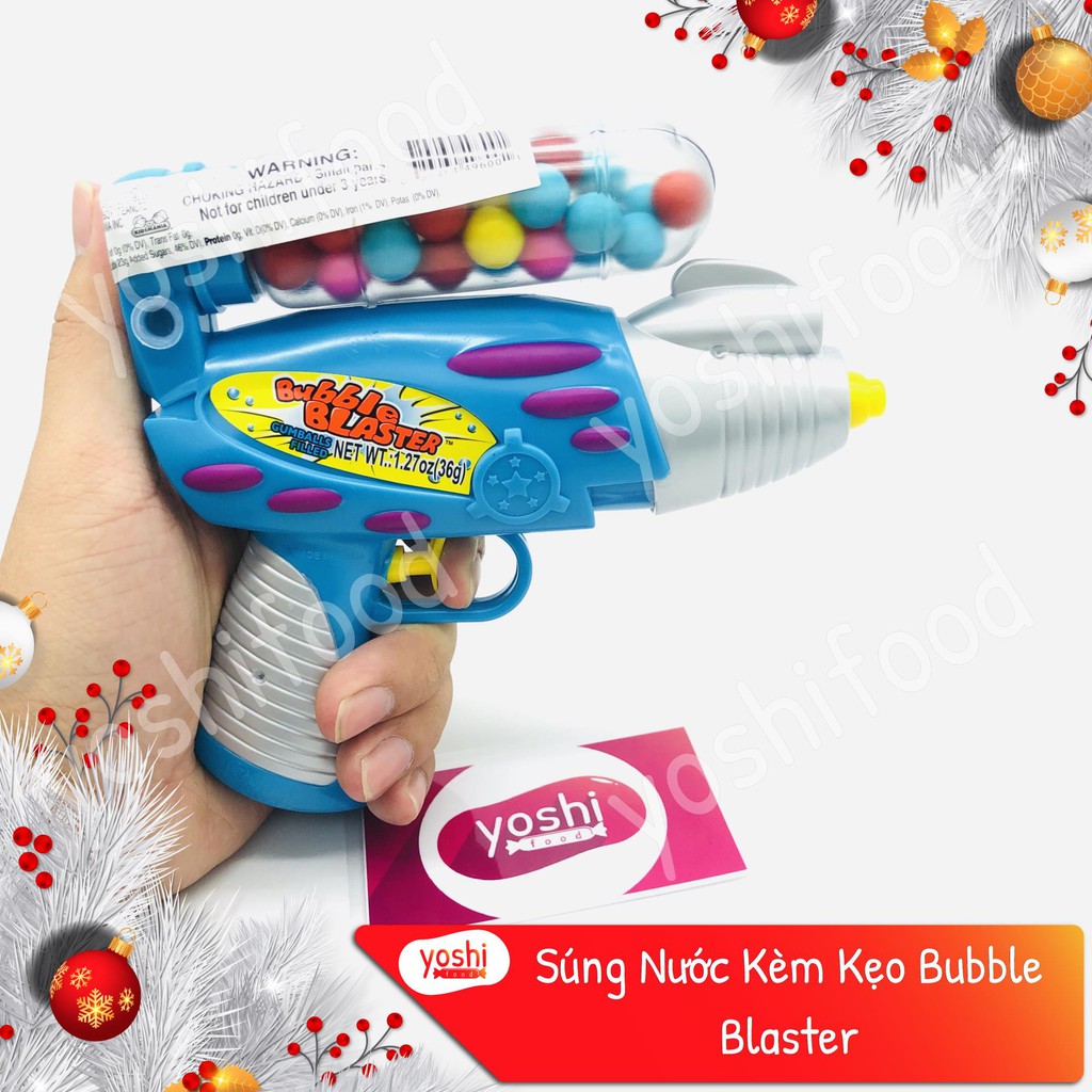 Kẹo Đồ Chơi Singum Bubble Blaster Kidsmania - Mỹ
