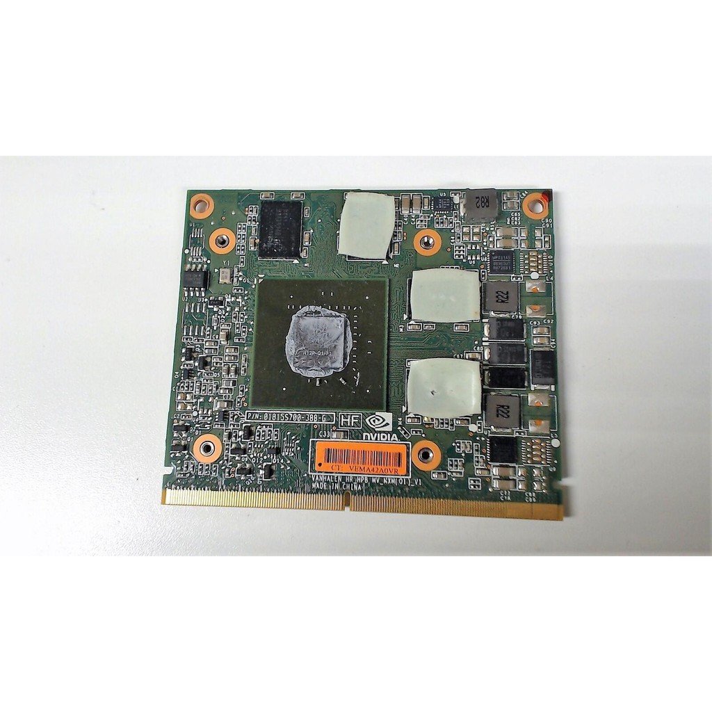 Card Màn Hình Laptop Dell Precision M4600 M4700 M4800 HP Etilebook 8560W 8570W Nvidia Quadro 1000M 2000M