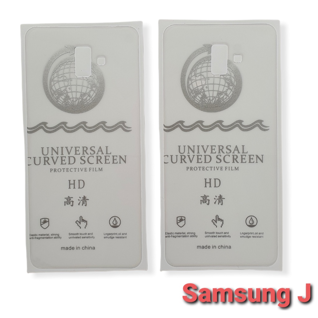 Bộ 4 miếng dán PPF Samsung Galaxy J8,J7 Plus,J6 Plus,J4 Plus,J7 Pro,J7 Prime,J5 Prime,J2 Prime,J4 2018,J6 2018
