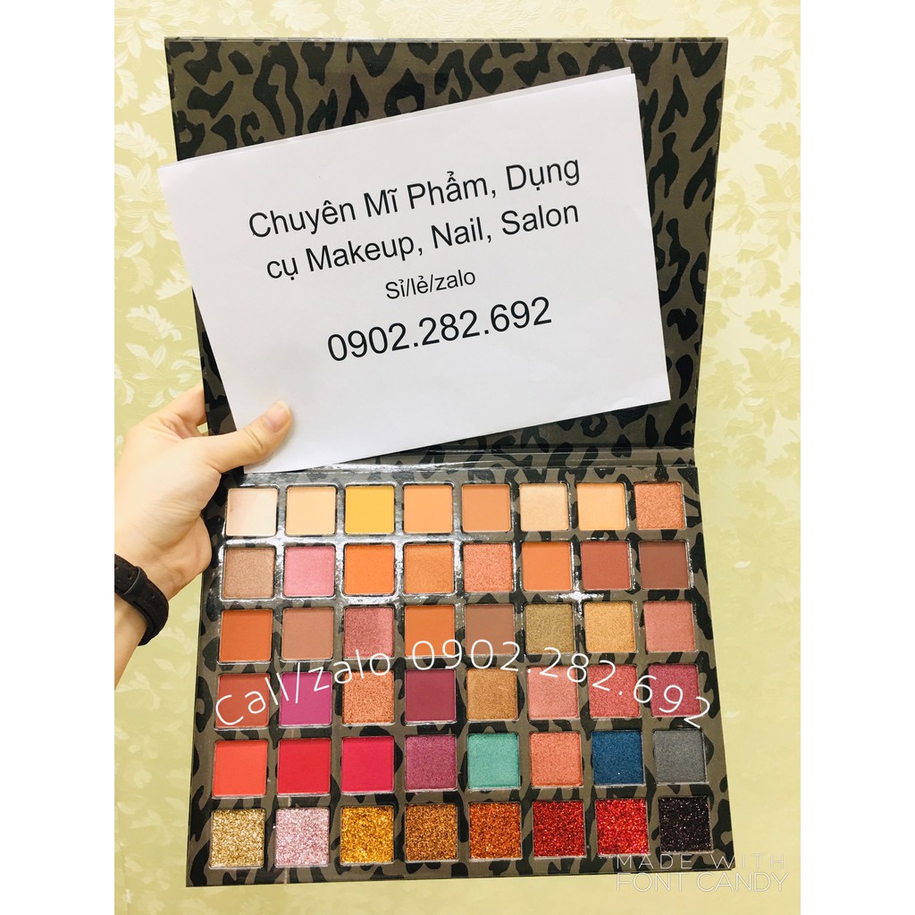 Phấn Mắt / Màu Mắt / Bảng Phấn Mắt 48 màu Đa Dạng, Chất Phấn Mịn, Lên Màu Chuẩn