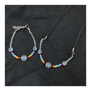 Set trang sức mặt cười smile