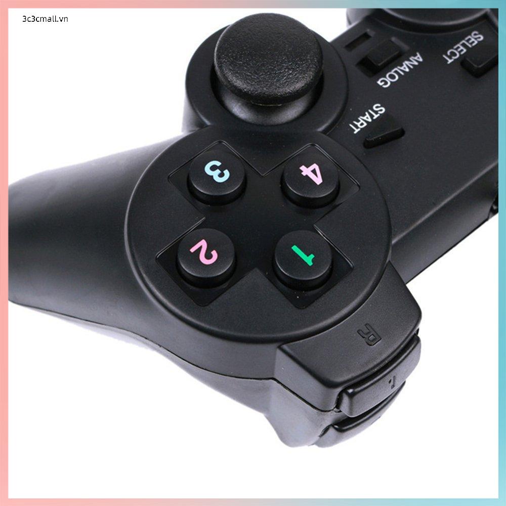 ⚡Promotion⚡Gamepad Joystick USB2.0 Shock Joypad Gamepads Game Controller For PC Laptop Computer Win7/8/10/XP/Vista