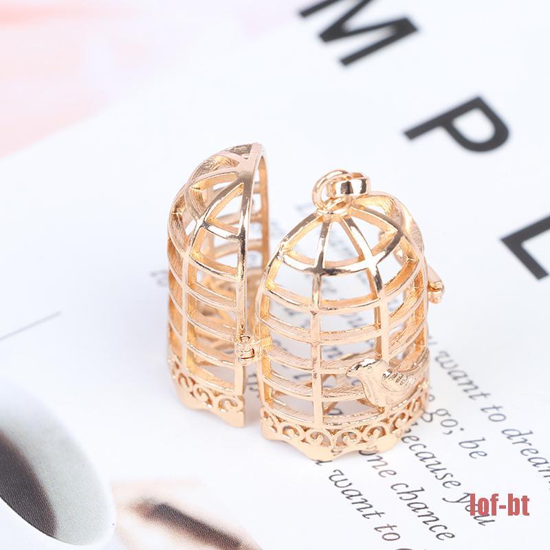 Mô Hình Lồng Chim Trang Trí Nhà Búp Bê Tỉ Lệ 1: 1