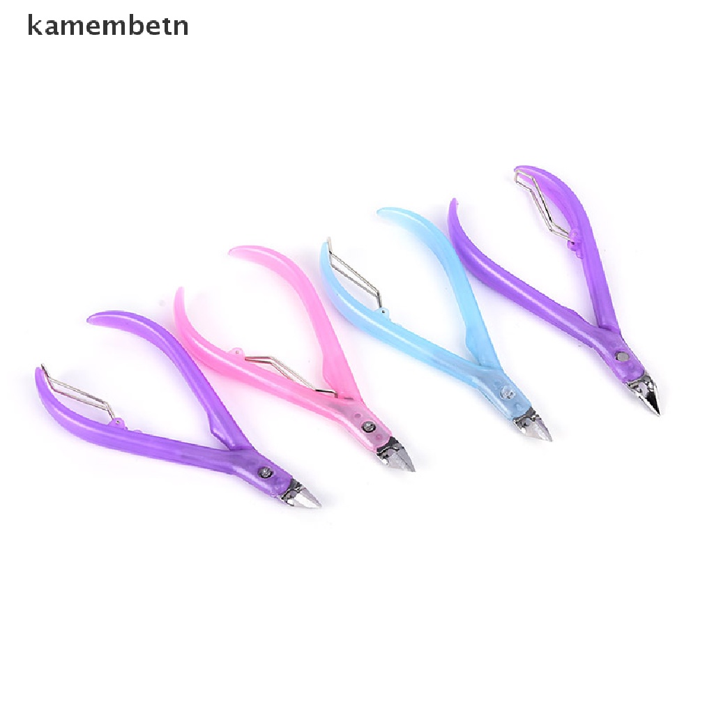 Kamembetn 1 Dụng Cụ Cắt Móng Tay Chuyên Nghiệp Bằng Thép Không Gỉ