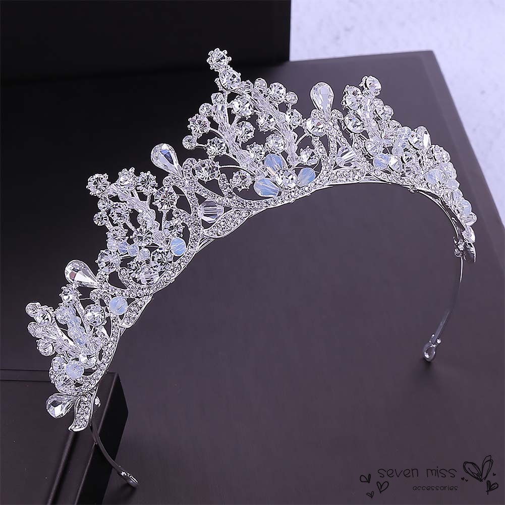 Vương miện cài tóc trang trí cô dâu