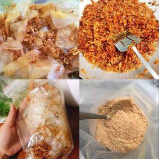 [HÀNG SẴN] BÁNH TRÁNG PHƠI SƯƠNG HÀNH PHI MUỐI NHUYỄN - LOẠI LỚN