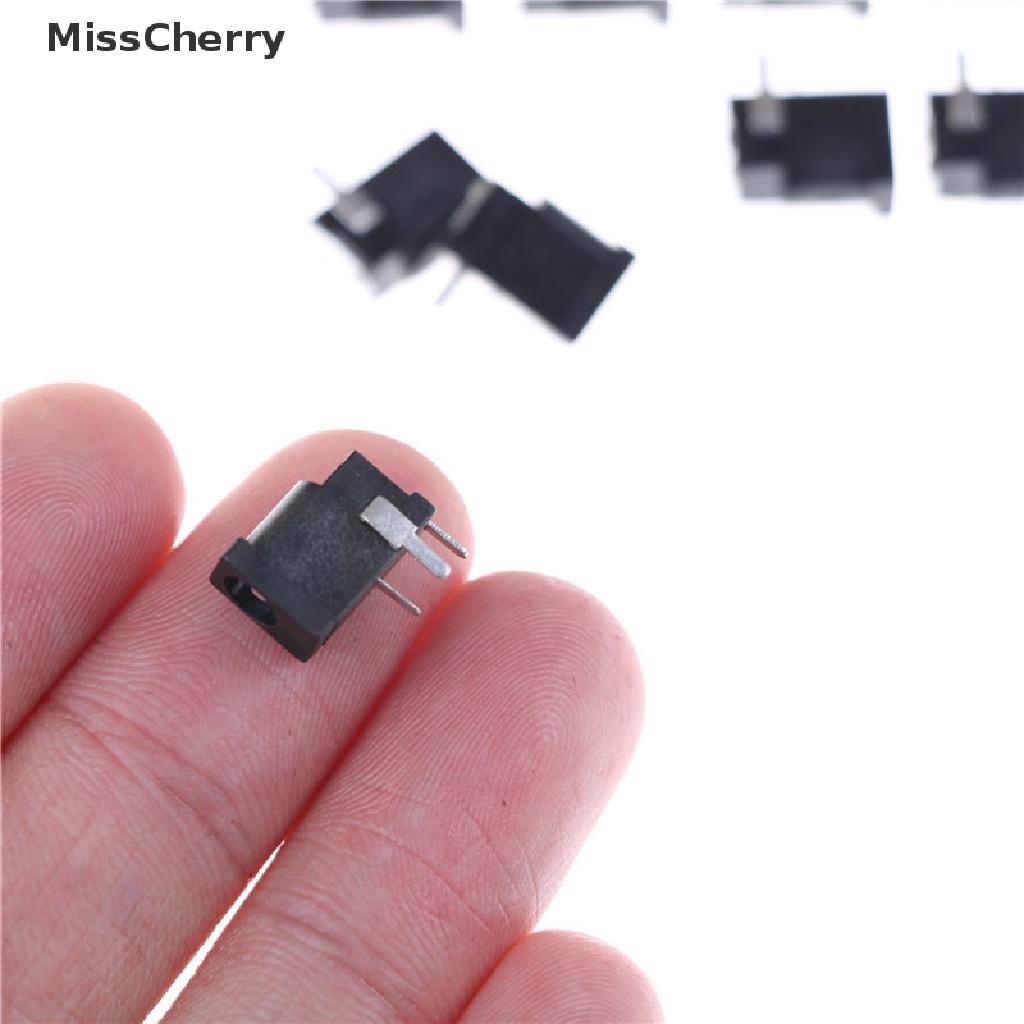 Bộ 10 Giắc Cắm Nguồn DC 3.5mm x 1.3mm