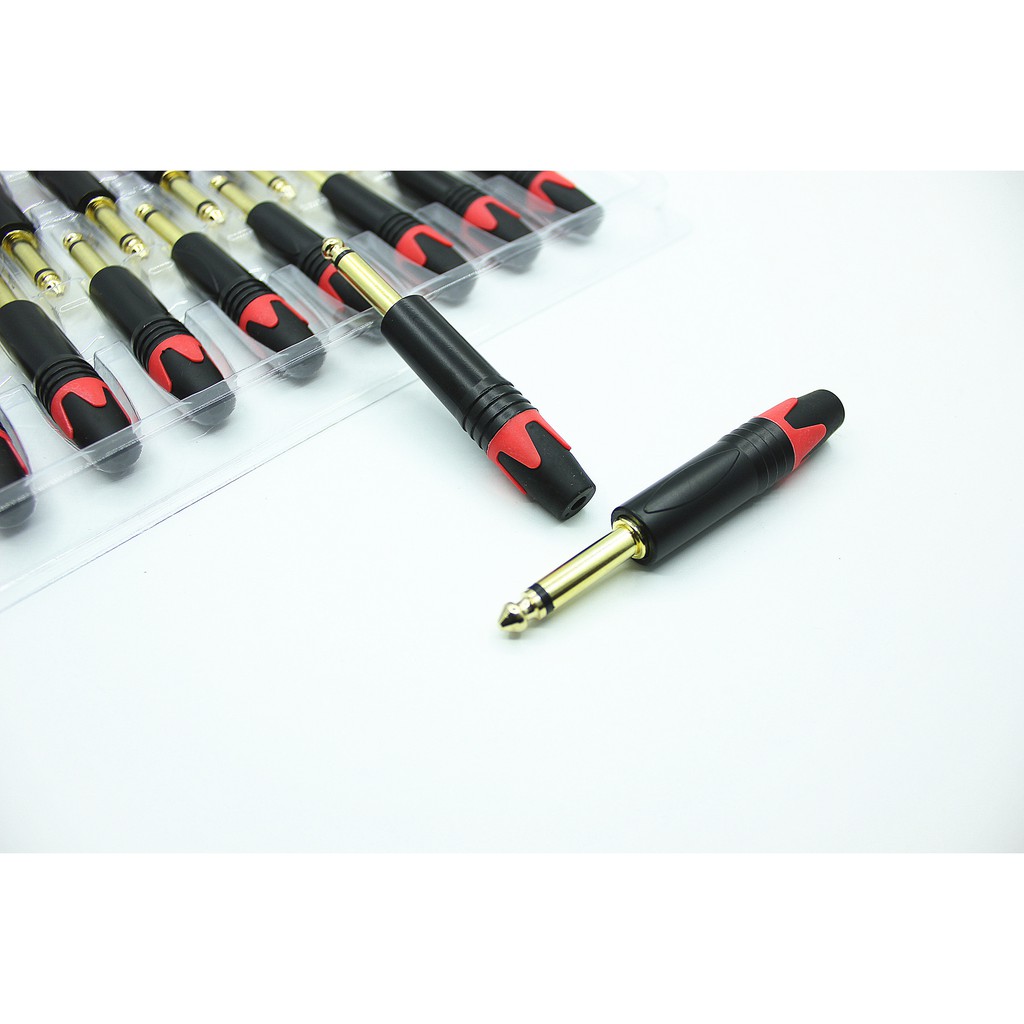 Jack cắm âm thanh cỡ 1/4'' 6.35mm thay thế tiện dụng