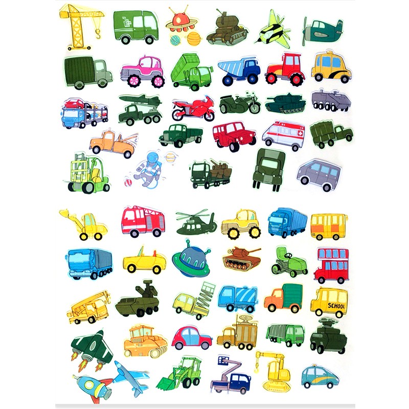 Bộ Cắt Giấy Thủ Công Hơn 100 Tờ In Hình Màu Có Mẫu Dành Riêng Cho Bé Trai/Gái Tặng Kèm Kéo An Toàn