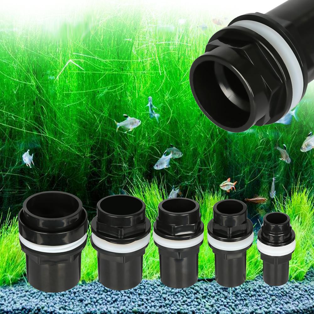 Đầu Nối Ống Nước Bằng Nhựa Chống Nước Hữu Ích LAYOR1 Cho Bể Cá