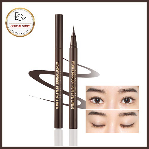 Kẻ Mắt BOM Wonderproof Pen Eye Liner 0.5g | BigBuy360 - bigbuy360.vn