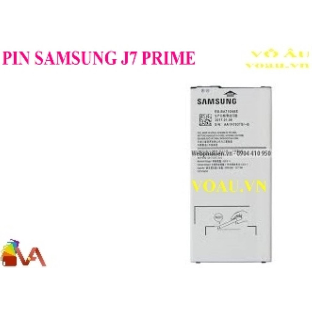 PIN SAMSUNG J7 PRIME [chính hãng]