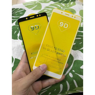KÍnh CƯỜNG LỰC 9D Full màn Xiaomi Redmi Note 5/Note 5 Pro - dokinhkhongdonang