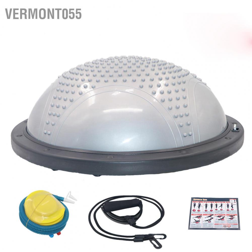 Có thể bán buôn Huấn luyện viên Balance Ball Yoga Bài tập Half cho Phòng thể dục tại nhà cốt lõi Tập ổn định Vermont055 Hàng giao ngay