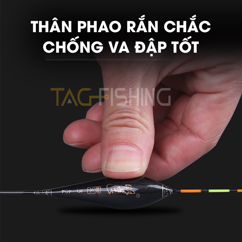 Phao Câu Đơn Đài - MingFu Nano 404 ( Vân Đá )