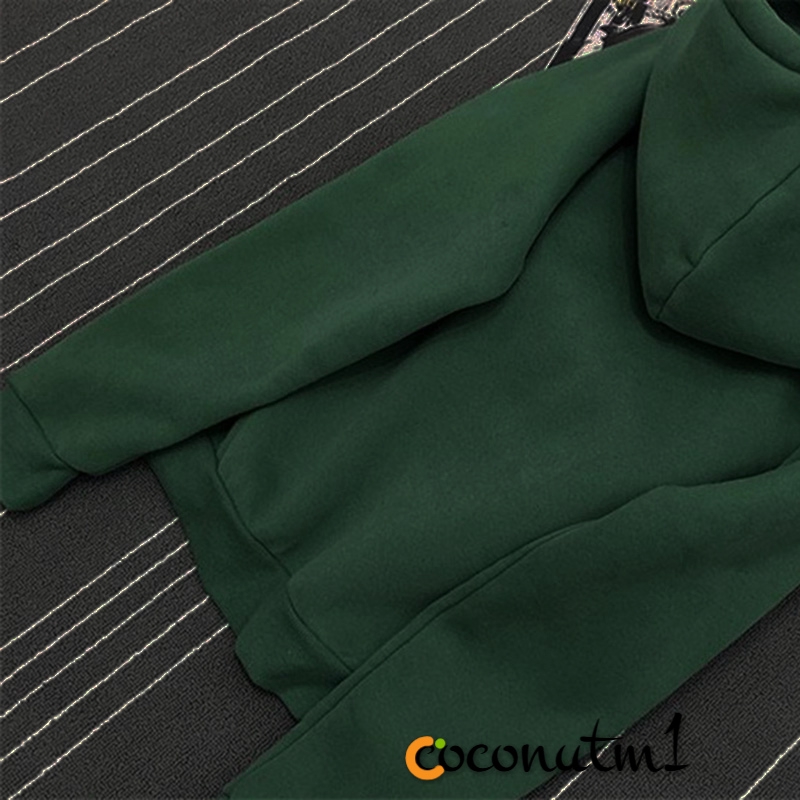 Áo Hoodie In Chữ Oh Yes Thời Trang Thu Đông 2017