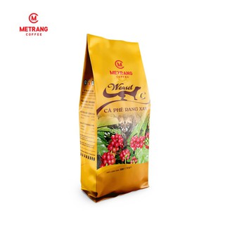 Cà phê mê trang chồn rang xay - túi bột 500g
