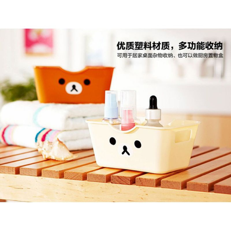 KỆ NHỰA ĐỂ BÚT 4 NGĂN- NT(GIAO MÀU NGẪU NHIÊN)