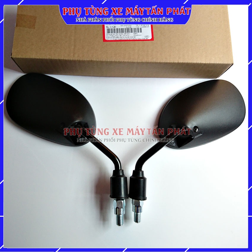 Gương Kiếng Xe Máy Chân Ngắn  Chính Hãng HonDa Wave /Future /Dream /Winner /Sonic /Vario /Axelo