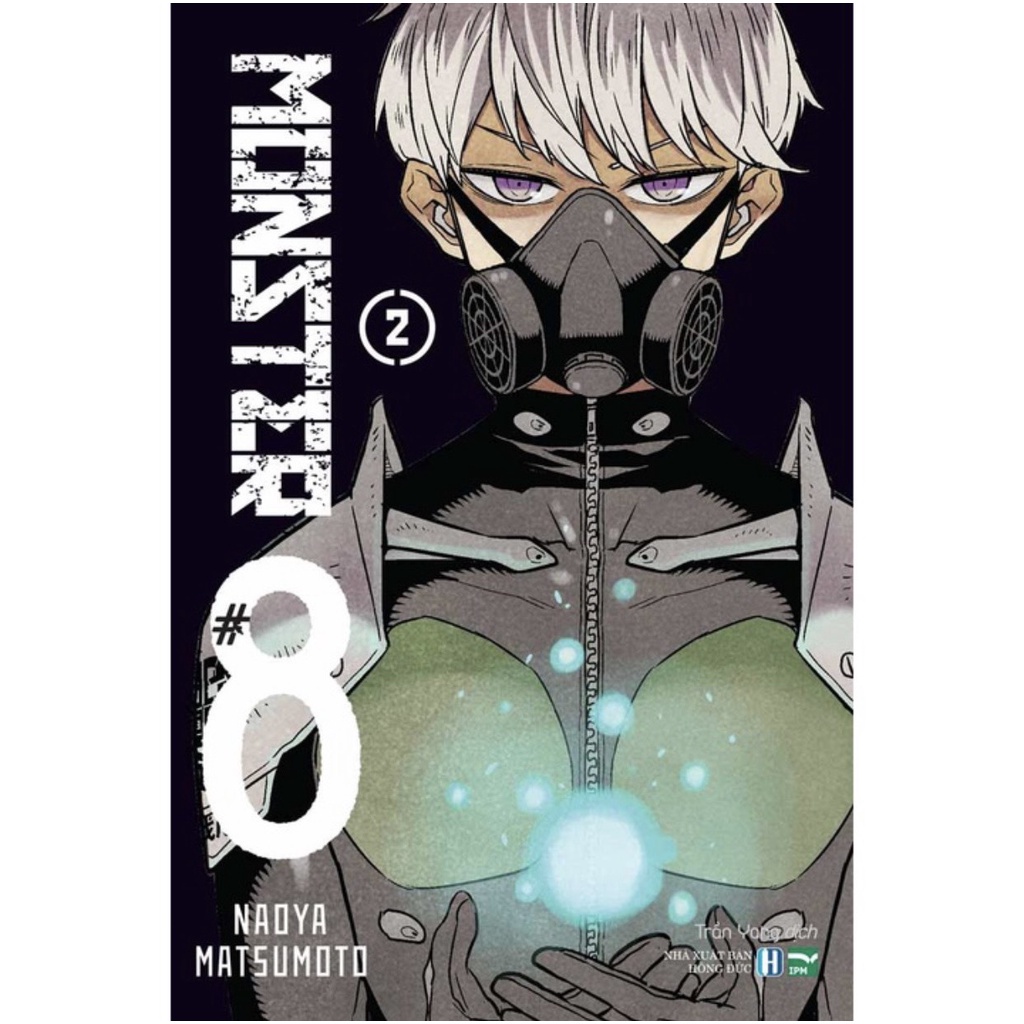 Monster No.8 - Kaiju No.8 - Dark ver Bright ver - Mới nguyên seal