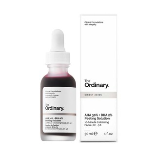 Serum The Ordinary AHA 30% BHA 2% Peeling Solution 30ml