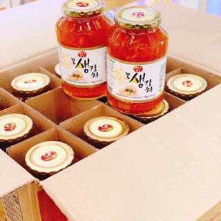 Mật Ong Gừng Gavo Hàn Quốc hũ 1Kg