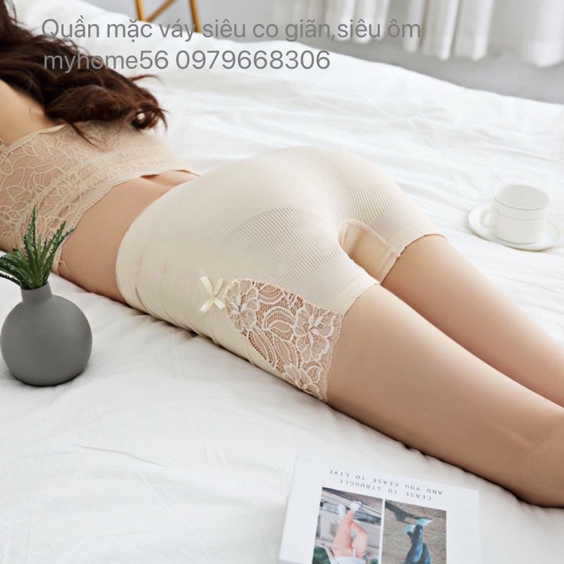 Quần mặc váy nâng mông siêu co giãn, kháng khuẩn 5161