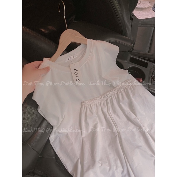 SET BỘ CỘC TANK TOP KÈM LÓT MÙA HÈ  SET BỘ TANKTOP ULZZANG