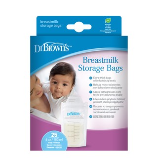 Túi trữ sữa dr.brown s25 túi - ảnh sản phẩm 2