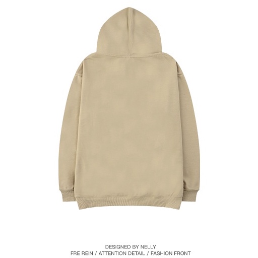 Áo hoodie nam nữ,Áo sweater nỉ nam nữ from rộng Unisex chất nỉ ngoại 2 lớp dày dặn Sandiego DC284