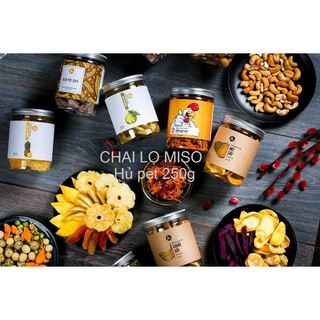 Combo 3 Hũ nhựa pet cao cấp 250ml