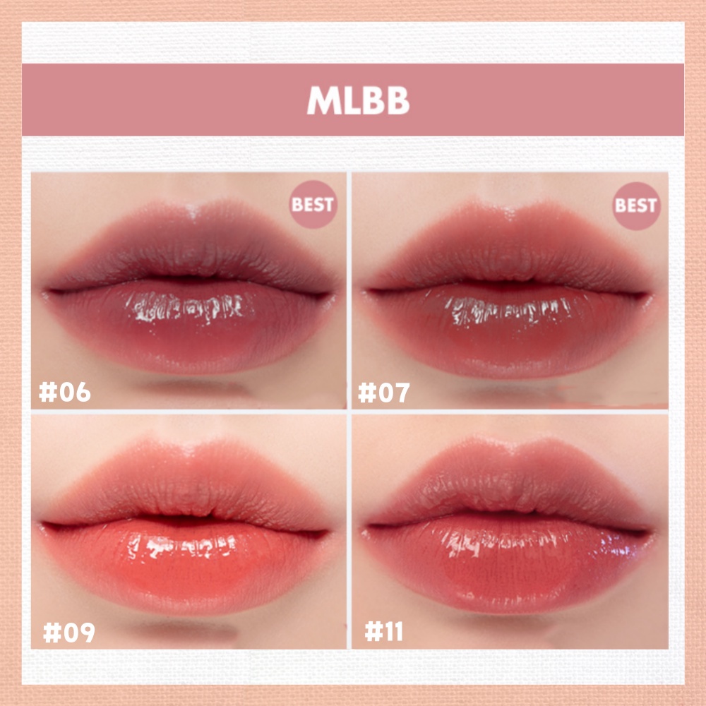 Son kem ROM&ND Romand 24 màu sắc tùy chọn lâu trôi