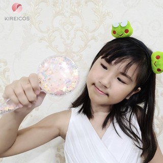Cài tóc lông xù con ếch dễ thương dành cho bé
