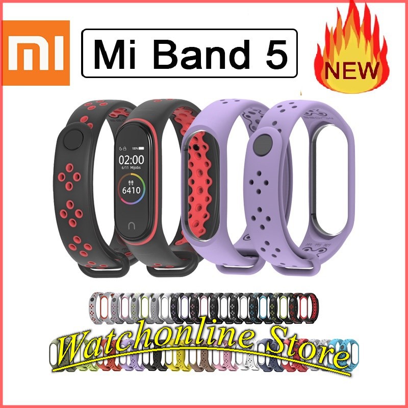[Miband 5] Dây đeo thể thao Mijobs cho Xiaomi Miband 5/ Mi band 5