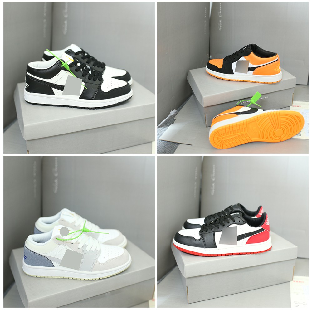 Giày Thể Thao Jordan 1 Low , Giầy Sneaker JD1 Thấp Cổ Nam Nữ. | BigBuy360 - bigbuy360.vn