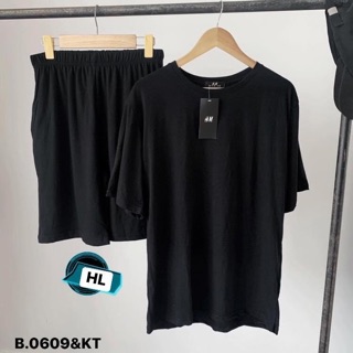 Bộ đùi nam trơn basic -KT