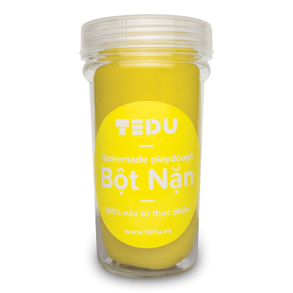 ĐẤT NẶN BỘT NẶN AN TOÀN TEDU hộp 140gr