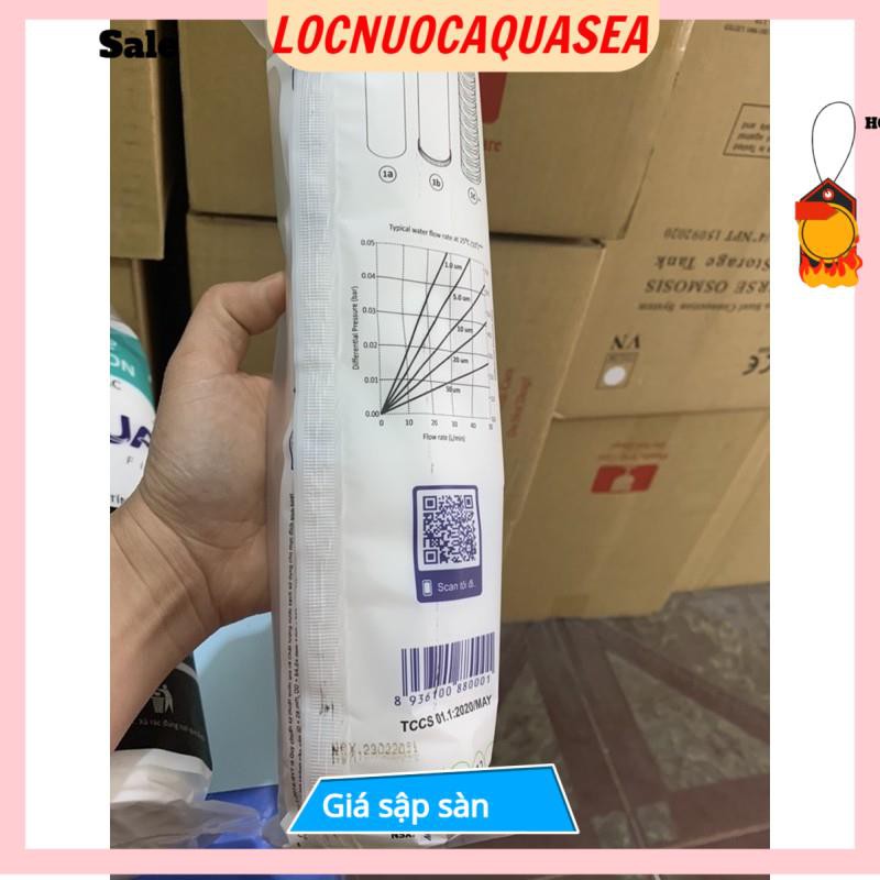 Bộ Lõi Lọc 123 Aqua thay vừa cho các máy lọc