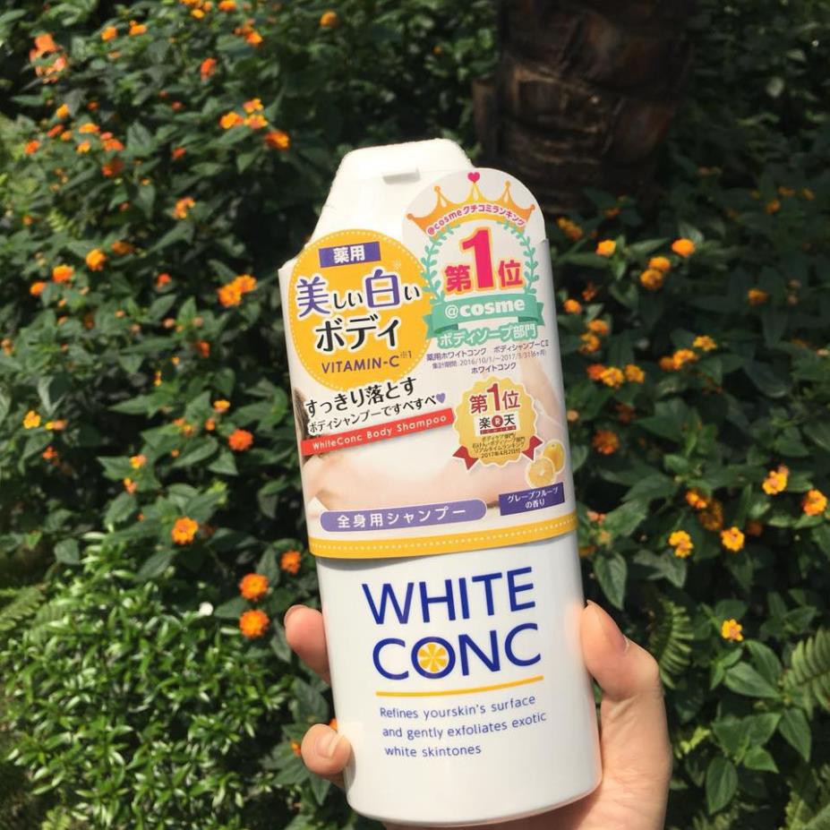 Sữa Tắm WHITE CONC Nhật Bản | Sữa Tắm Trắng Da Nội Địa Nhật 360ml | BigBuy360 - bigbuy360.vn