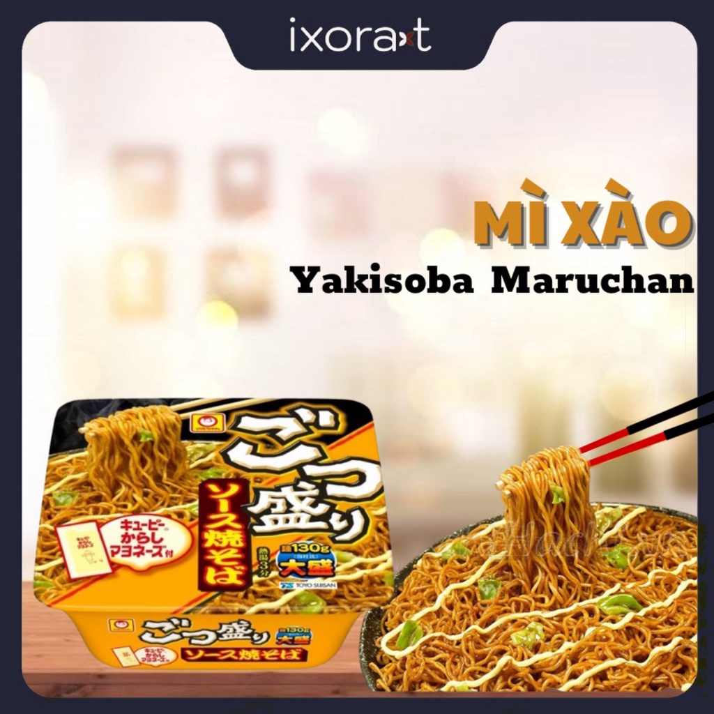 Mì Xào Yakisoba Maruchan 171g-Hàng Nhật | BigBuy360 - bigbuy360.vn