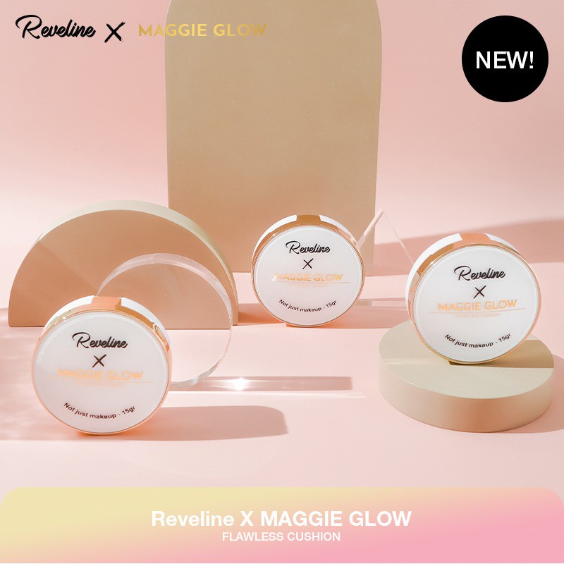 Phấn nước bắt sáng Reveline X Maggie