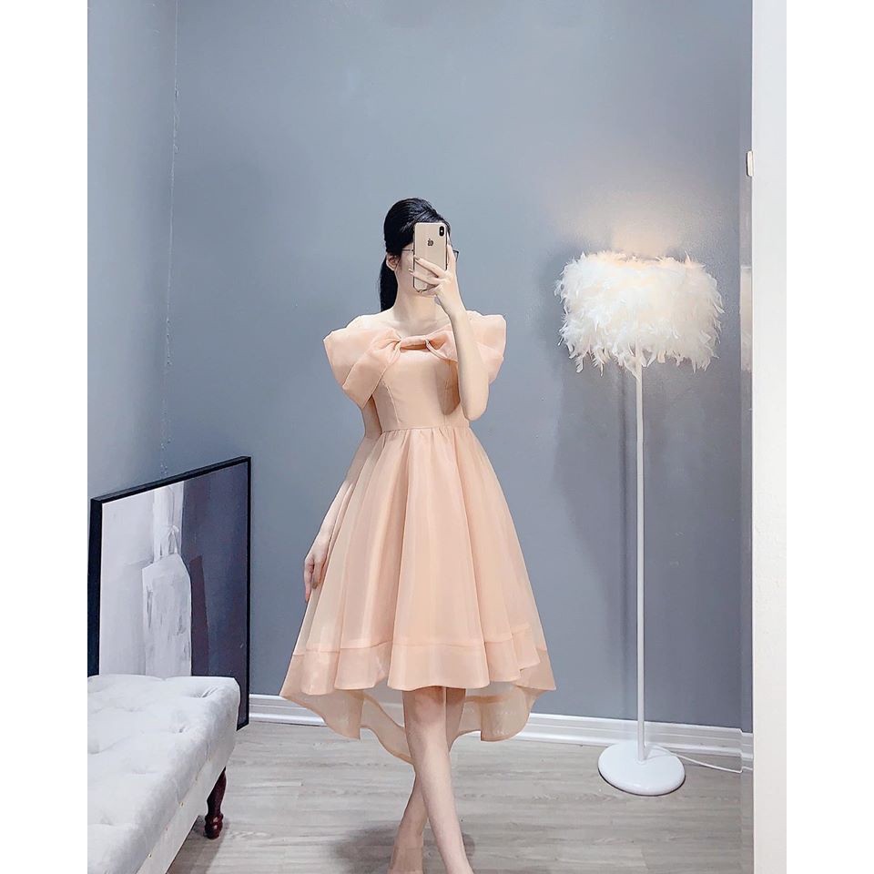 Váy prom trễ vai đuôi tôm | BigBuy360 - bigbuy360.vn